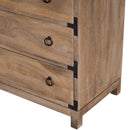 Forster 28 in. W Rectangular Wood Campaign 3 Drawer Dresser by Butler Specialty Company