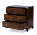 Forster 28 in. W Rectangular Wood Campaign 3 Drawer Dresser by Butler Specialty Company