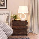 Forster 28 in. W Rectangular Wood Campaign 3 Drawer Dresser by Butler Specialty Company