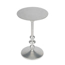 Zora 12 in. W Round Iron Pedestal Base Side Table by Butler Specialty Company