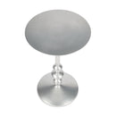 Zora 12 in. W Round Iron Pedestal Base Side Table by Butler Specialty Company