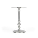 Zora 12 in. W Round Iron Pedestal Base Side Table by Butler Specialty Company