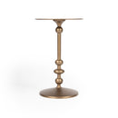 Zora 12 in. W Round Iron Pedestal Base Side Table by Butler Specialty Company