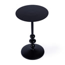 Zora Outdoor 12 in. W Round Pedestal Base Side Table by Butler Specialty Company