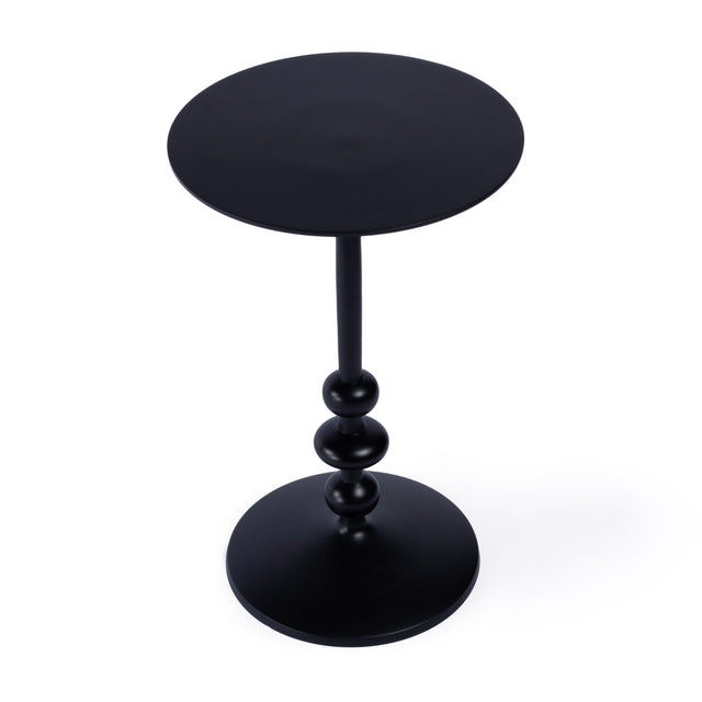 Zora Outdoor 12 in. W Round Pedestal Base Side Table by Butler Specialty Company