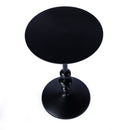 Zora Outdoor 12 in. W Round Pedestal Base Side Table by Butler Specialty Company