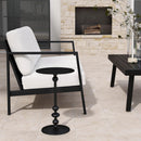 Zora Outdoor 12 in. W Round Pedestal Base Side Table by Butler Specialty Company