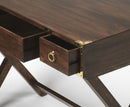 Forster 40.5 in. W Rectangular Wood 3 Drawer Campaign Writing Desk by Butler Specialty Company