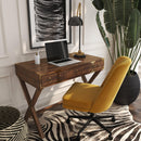Forster 40.5 in. W Rectangular Wood 3 Drawer Campaign Writing Desk by Butler Specialty Company