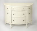 Bedford 41 in. W Demilune Traditional Console Table with Storage by Butler Specialty Company