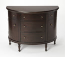 Bedford 41 in. W Demilune Traditional Console Table with Storage by Butler Specialty Company
