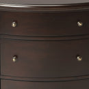 Bedford 41 in. W Demilune Traditional Console Table with Storage by Butler Specialty Company
