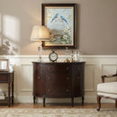 Bedford 41 in. W Demilune Traditional Console Table with Storage by Butler Specialty Company