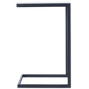 Lawler 16 in. W Square Marble and Metal C-Style End Table by Butler Specialty Company