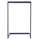 Lawler 16 in. W Square Marble and Metal C-Style End Table by Butler Specialty Company