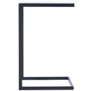 Lawler 16 in. W Square Marble and Metal C-Style End Table by Butler Specialty Company