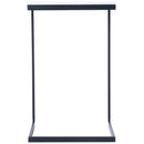 Lawler 16 in. W Square Marble and Metal C-Style End Table by Butler Specialty Company