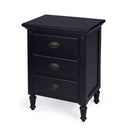 Easterbrook 21.5 in. W Rectangular Wood 3 Drawer  Nightstand by Butler Specialty Company
