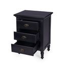 Easterbrook 21.5 in. W Rectangular Wood 3 Drawer  Nightstand by Butler Specialty Company