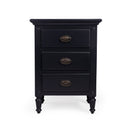 Easterbrook 21.5 in. W Rectangular Wood 3 Drawer  Nightstand by Butler Specialty Company