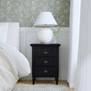 Easterbrook 21.5 in. W Rectangular Wood 3 Drawer  Nightstand by Butler Specialty Company