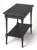 Easterbrook 14 in. W Rectangular End Table with Open Lower Shelf by Butler Specialty Company