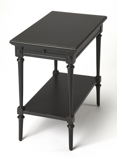 Easterbrook 14 in. W Rectangular End Table with Open Lower Shelf by Butler Specialty Company