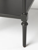 Easterbrook 14 in. W Rectangular End Table with Open Lower Shelf by Butler Specialty Company