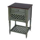 Chadway 20 in. W Rectangular Wood Rustic 1 Drawer End Table by Butler Specialty Company