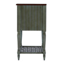 Chadway 20 in. W Rectangular Wood Rustic 1 Drawer End Table by Butler Specialty Company