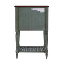 Chadway 20 in. W Rectangular Wood Rustic 1 Drawer End Table by Butler Specialty Company