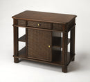 Falmouth 41 in. W Rectangular Rattan Kitchen Island with 1 Drawer and Cabinet by Butler Specialty Company