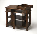 Falmouth 41 in. W Rectangular Rattan Kitchen Island with 1 Drawer and Cabinet by Butler Specialty Company