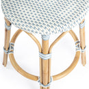 Tobias 24 in. Seat Height Round Rattan Backless Counter Stool by Butler Specialty Company