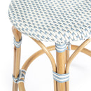 Tobias 24 in. Seat Height Round Rattan Backless Counter Stool by Butler Specialty Company