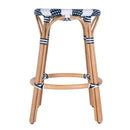 Tobias 24 in. Seat Height Round Rattan Backless Counter Stool by Butler Specialty Company