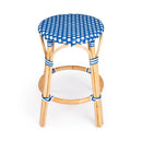 Tobias 24 in. Seat Height Round Rattan Backless Counter Stool by Butler Specialty Company