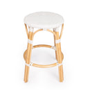 Tobias 24 in. Seat Height Round Rattan Backless Counter Stool by Butler Specialty Company