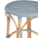 Tobias 24 in. Seat Height Round Rattan Backless Counter Stool by Butler Specialty Company