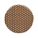 Tobias 24 in. Seat Height Round Rattan Backless Counter Stool by Butler Specialty Company