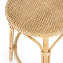 Tobias 24 in. Seat Height Round Rattan Backless Counter Stool by Butler Specialty Company