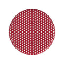 Tobias 24 in. Seat Height Round Rattan Backless Counter Stool by Butler Specialty Company
