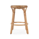Tobias 24 in. Seat Height Round Rattan Backless Counter Stool by Butler Specialty Company