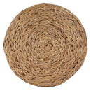 Tobias 24 in. Seat Height Round Rattan Backless Counter Stool by Butler Specialty Company
