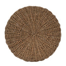 Tobias 24 in. Seat Height Round Rattan Backless Counter Stool by Butler Specialty Company