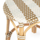 Tobias 24 in. Seat Height Round Rattan Backless Counter Stool by Butler Specialty Company