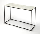 Phinney 43.5 in. W Rectangular Marble & Metal Console Table by Butler Specialty Company