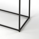 Phinney 43.5 in. W Rectangular Marble & Metal Console Table by Butler Specialty Company
