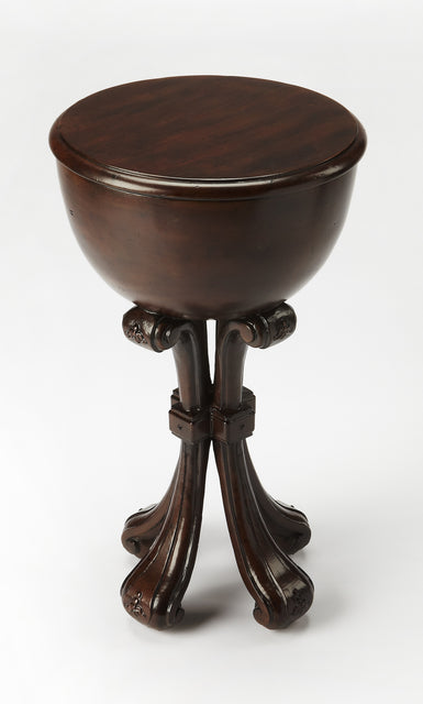 Castle 14 in. W Round Contessa Heirloom Jewelry Storage Box by Butler Specialty Company