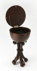 Castle 14 in. W Round Contessa Heirloom Jewelry Storage Box by Butler Specialty Company